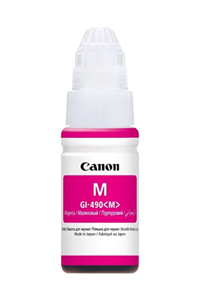 Canon 490 Ink Toner Cartridge Magenta