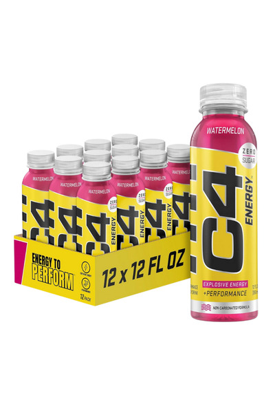 Cellucor مشروب طاقة C4، مشروب طاقة قبل التمرين، معتمد من مؤسسة العلوم الوطنية...