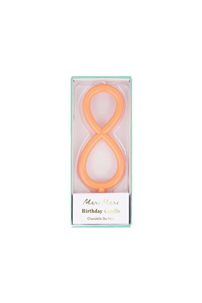 Meri Meri - İnce Rakam Mum - 8