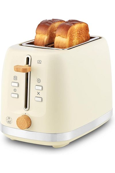 ALSAIF 800W Electric Toaster - 2 Slice with Tray