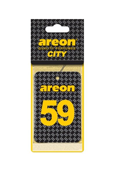 Areon City Vanilla Black 59 Kaliteli Oto Araç Kokusu
