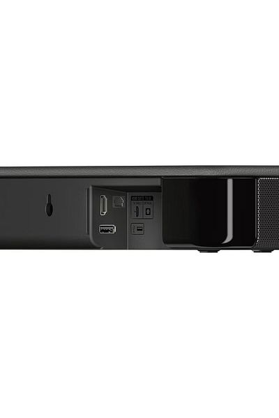 Sony 2.0 Channel 120W Compact Soundbar with Bass Reflex, Bluetooth & USB – Black