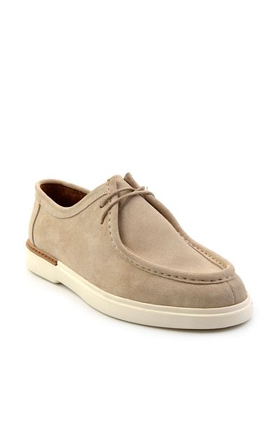 Bambi Sugharo Leather Men's Casual Shoes E01395425802