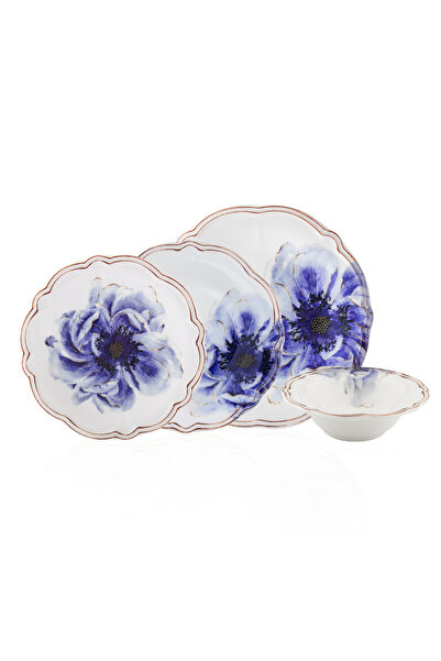 Decorium Elsa 24 Parça 6 Kişilik Yemek Takımı