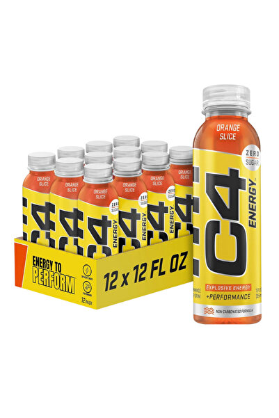 Cellucor مشروب طاقة C4، مشروب طاقة قبل التمرين، معتمد من مؤسسة العلوم الوطنية...