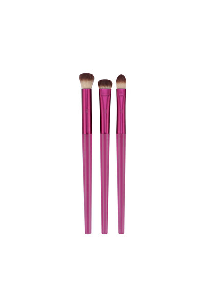 Real Techniques Limited Edition Cherry On Top MesmerEYES Brush Trio