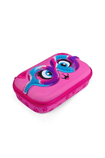 Zipit Penar cu cutie de depozitare senzorială cu fermoar (roz)