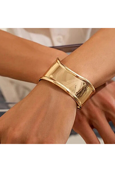 Nur'Sena Accessories Nur'S Accessories Sıkıştırılabilir Kalın Düz Çelik Kelep...