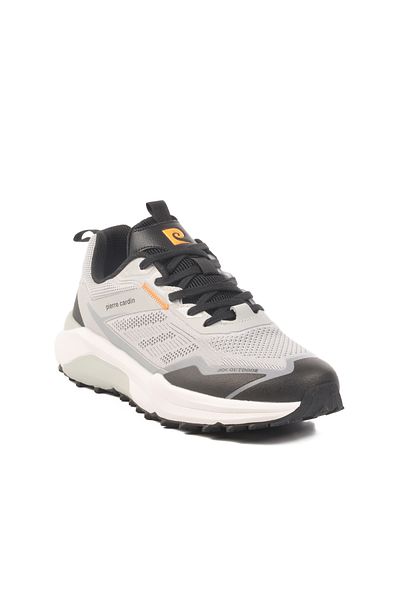 Pierre Cardin Gray Mesh Men's Sports Shoes Pci-11053 m