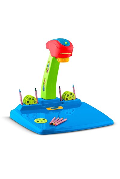 Ricokids Jucarie educationala, proiector de desen, tip tabla, 8 sabloane, 36 ...