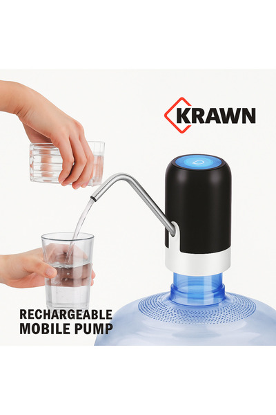TSUMAB مضخة مياه متنقلة قابلة لإعادة الشحن من Krawn KW-48702