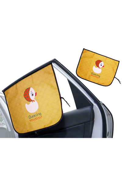 OEM Πλαϊνό σκίαστρο, Μαγνητική σύνδεση, Ράμφος πάπιας, Πολύχρωμο