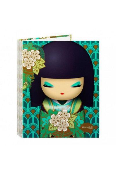 safta A4 Masayo mechanical notebook by Kimmidoll