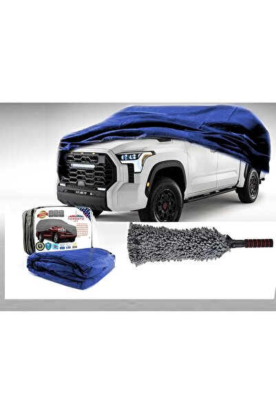 CFT غطاء مقاوم للماء لشاحنة تندرا (2007-2025) - غطاء مُخصص لجميع الأحوال الجوية