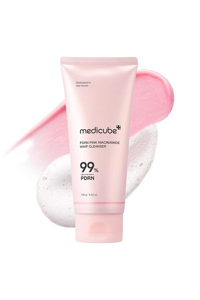 Medicube PDRN Marshmallow Whip Cleanser