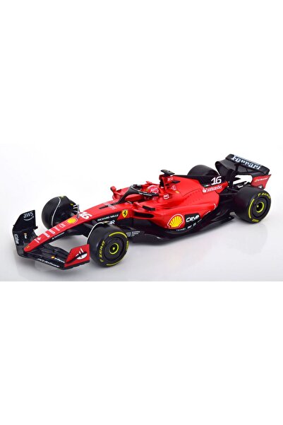 Bburago Collection Macheta auto Ferrari SF23 #16 Formula 1 2023 Charles Lecle...