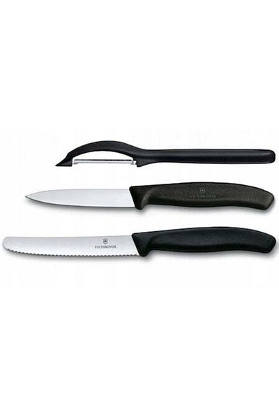 Victorinox Set of 2 knives and peeler 6.7113.31