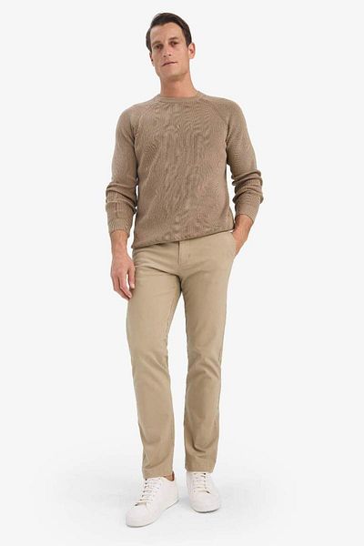DeFacto New Season Standard Fit Crew Neck Knitwear Sweater