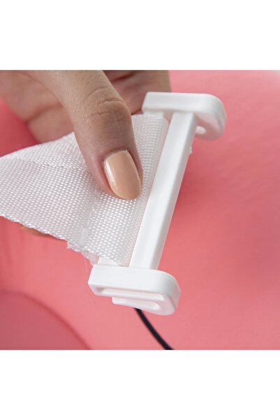 Babyjem Whale Foam Baby Bath Bed Pink