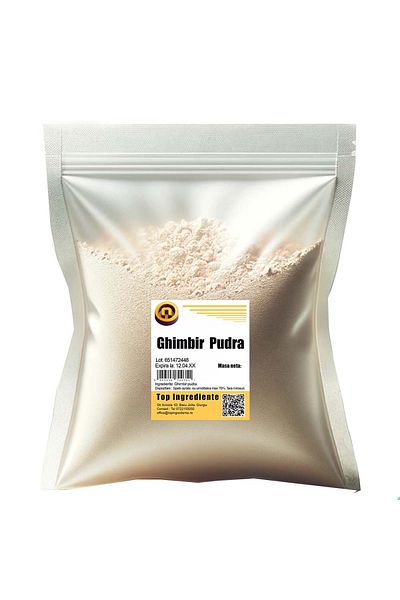 Top Ingrediente Ghimbir Pudra - Ghimbir Macinat Fin - 500g