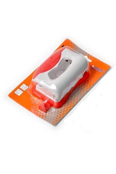 Arhi Design Arhi Design 12-sheet hole punch, red