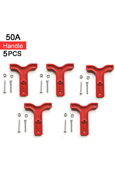 Choice3 مقبض 50 أمبير، 5 قطع، 50 أمبير، 120 أمبير، 175 أمبير، 350 أمبير، قطب ...
