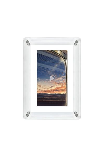 OEM Digital Photo Frame, 5-inch Display, HD Screen, USB/SD Storage, 4GB Memory
