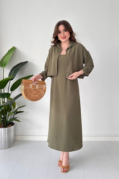 Sorridi Ayrobin Fabric Shirt 2 Piece Set