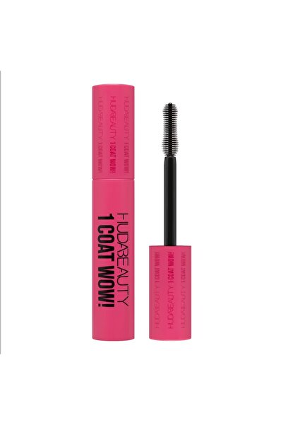 HUDA HB 1 Coat Wow! - Extra Volumizing And Lifting Mascara - Very Vanta, 10ml