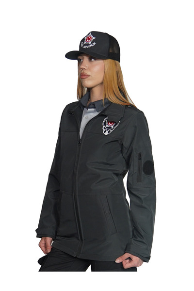 Marka ÖZEL GÜVENLİK BASKILI SOFTSHELL MONT
