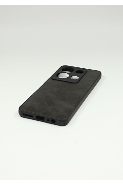 Beecover Infinix Note 30 Kılıf Slim Deri Sade Kapak