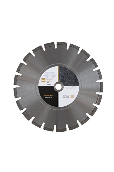 Smart Quality Disc diamantat pentru asfalt, materiale abrazive, 350x25.4mm