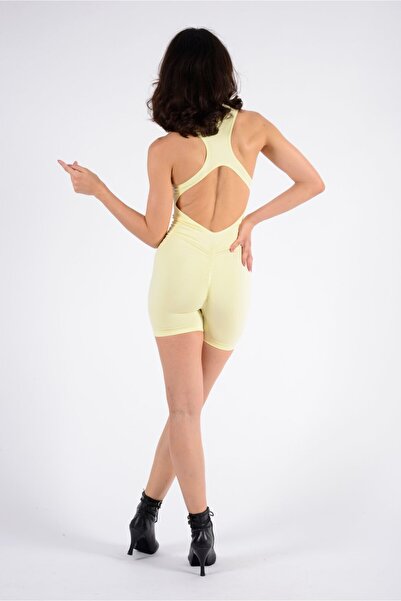 DNCN Motion Short Sports Jumpsuit