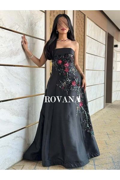 SOOL Elegant Evening Dress in Pistachio Color