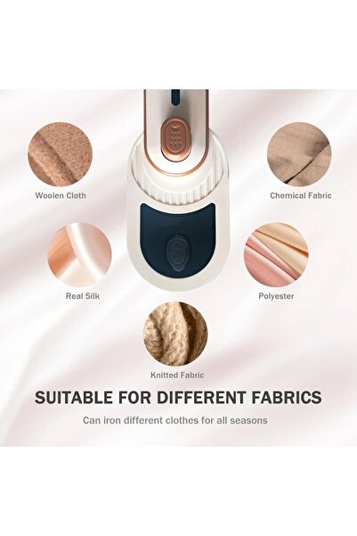 SOHO Mini Iron Portable, Foldable, Vertical and Horizontal, Steam, 50ml, 40W