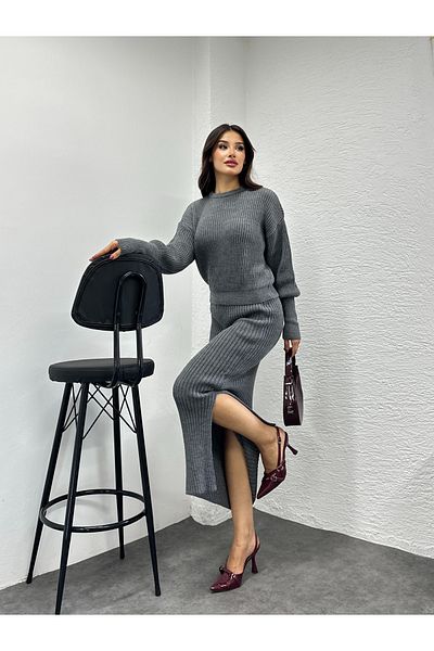 ikomteks Thessaloniki Knitted Double Set