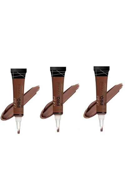 L.A. Girl L.A. Girl Pro Conceal HD Concealer - Mahogany - GC989, 3-Pack