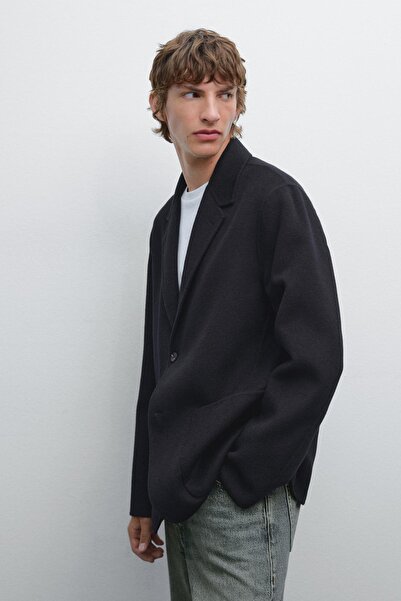 Massimo Dutti Yünlü blazer