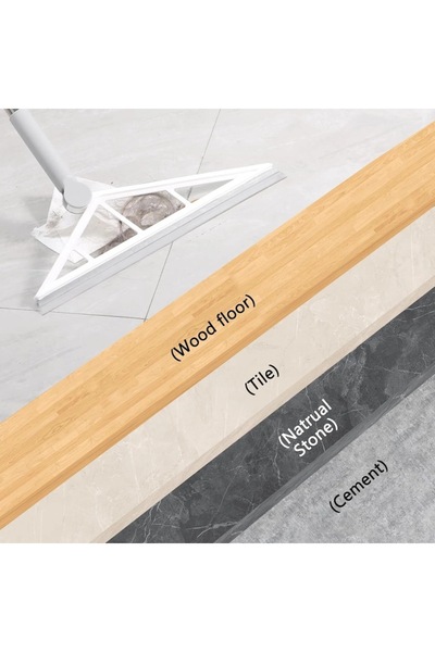 SOHO Telescopic Broom SOHO, Double Head Brush and Scraper