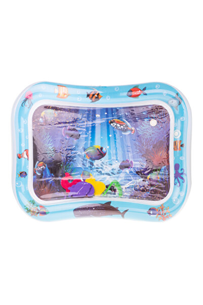 Palmonix Covor saltea cu apa, centru de activitati pentru bebelusi, model vie...