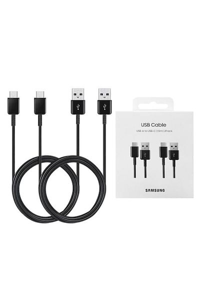 Samsung Cablu de date USB la tip C, 2A, 480Mbps, 1.5m, EP-DG930MBEGWW
