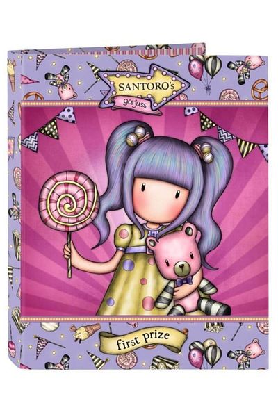 Santoro Gorjuss A4 mechanical notebook - First Prize