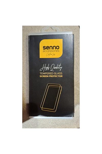 OEM Screen Protector Senno Top Full Glue 5D for Samsung Galaxy A32, Tempered Glass (Transparent/Black)