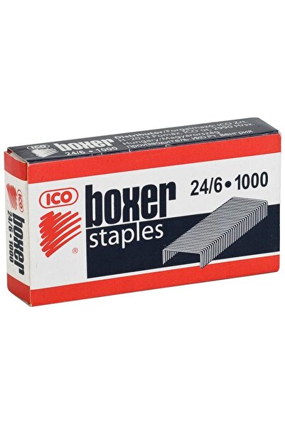 BOXER Staples 24/6, 10 boxes