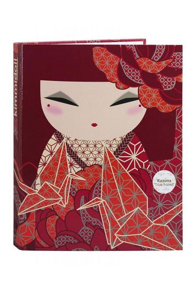 safta Kazuna 4-ring mechanical notebook by Kimmidoll