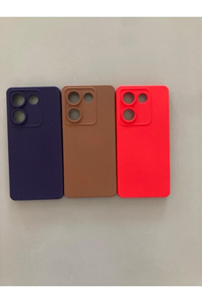 Newon غطاء هاتف من السيليكون المخملي لـ TECNO CAMON 20 (متوافق مع CK6N) (3 قطع)