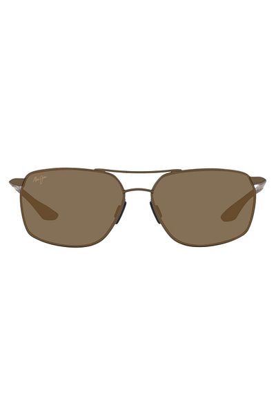 Maui Jim Mj0857S-002-01 58 Polarized Men's Sunglasses