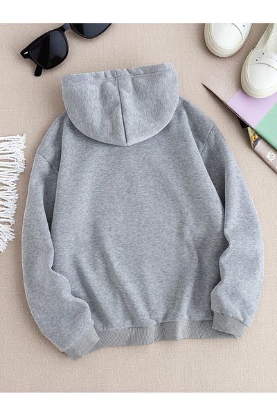 uyguntarz Unisex Thousand Printed Oversize Sweatshirt