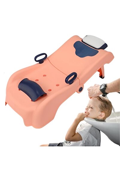 SOHO Folding Hair Washing Support for Children 0-16 Years, Adjustable, Non-Sl...