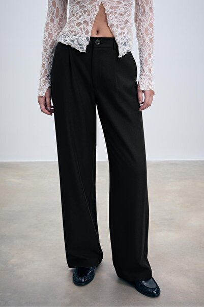 Stradivarius Smart straight-leg trousers